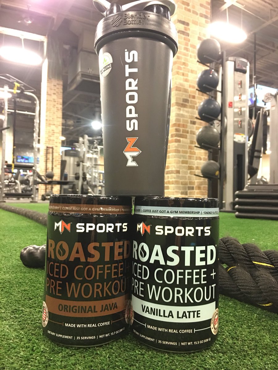 #coffee + #preworkout = Game changer

mnsportsusa.com 

#gym #fitness
