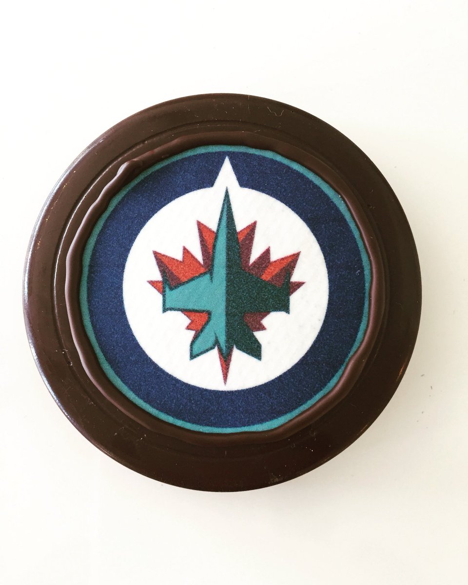 poppchocolates's tweet image. Every goal 🏒🥅 Jets score, YOU can WIN our Choc Hockey Puck~ Go to our fb page to enter: Constance Popp Chocolates 🏆