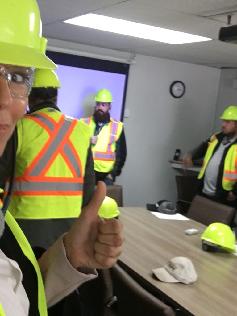 Isaracingteam's tweet photo. Thank you for the tour today @IKORoofing #Hawkesbury #roofmart #Bolec https://t.co/MSGz6cVIYh