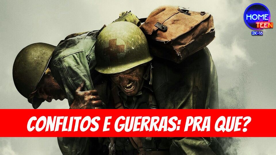 HomeTeenPet's tweet photo. Olhando pra 1ª e 2ª Guerra Mundial, Guerra Fria e os conflitos do Oriente Médio e dos países do Asiáticos, sempre fica a questão:
Pra quê fazer guerra?
Na HT dessa sexta!
19h30min a gente começa!
#HT #HT2k18 #HomeTeen #HomeChurchPetropolis https://t.co/AcBw3SscYH