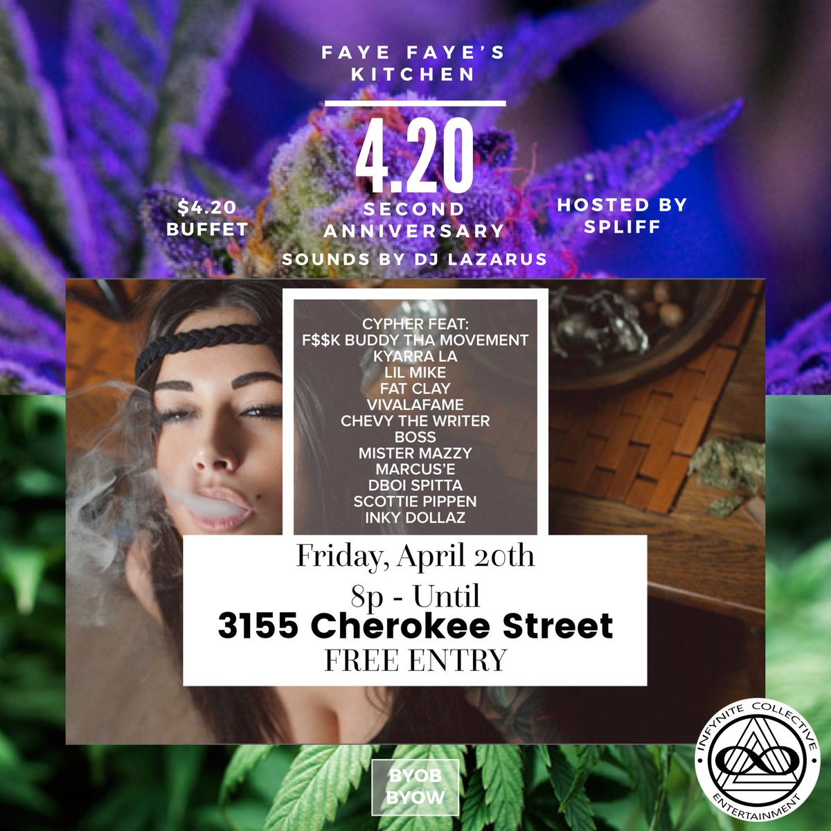 Infynite314's tweet photo. #420 #Tomorrow https://t.co/lo7Ml9AcWD