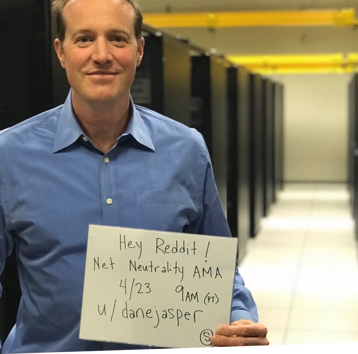 Reddit AMA Monday, on #NetNeutrality policy and competitive internet access.