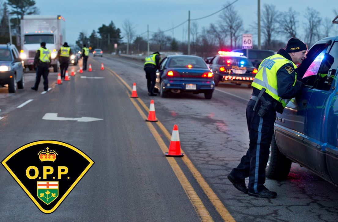 OPP_GTATraffic's tweet photo. Make the right choice tonight. If you drink, don't drive. There are many alternatives to ensure you make it home safe tonight. Call a friend, call a taxi or take public transit. There is never an excuse for driving impaired. #ArriveAlive #RideChecks🚔🚨 @maddcanada https://t.co/uPjAIdkcT8