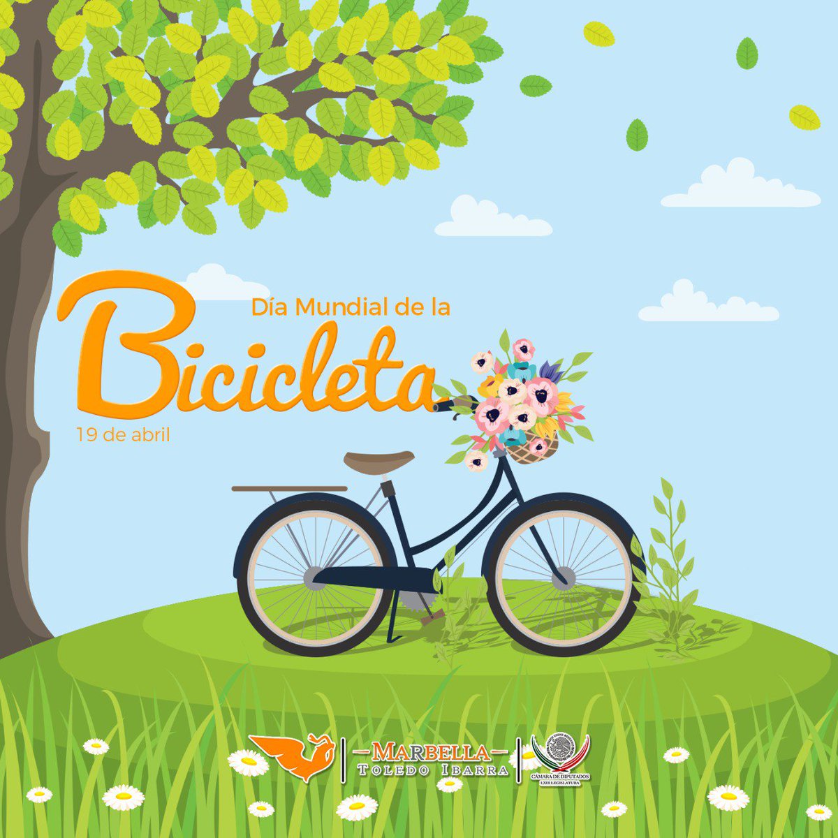 Cada vez más gente vuelve al uso de la bicicleta, ya que es el medio más sano, eficiente y por supuesto,  amigable con el medio ambiente para transportarse de la casa al trabajo, a la escuela, al mandado, etc. 

En el #DíaMundialDeLaBicicleta recordemos su importancia.