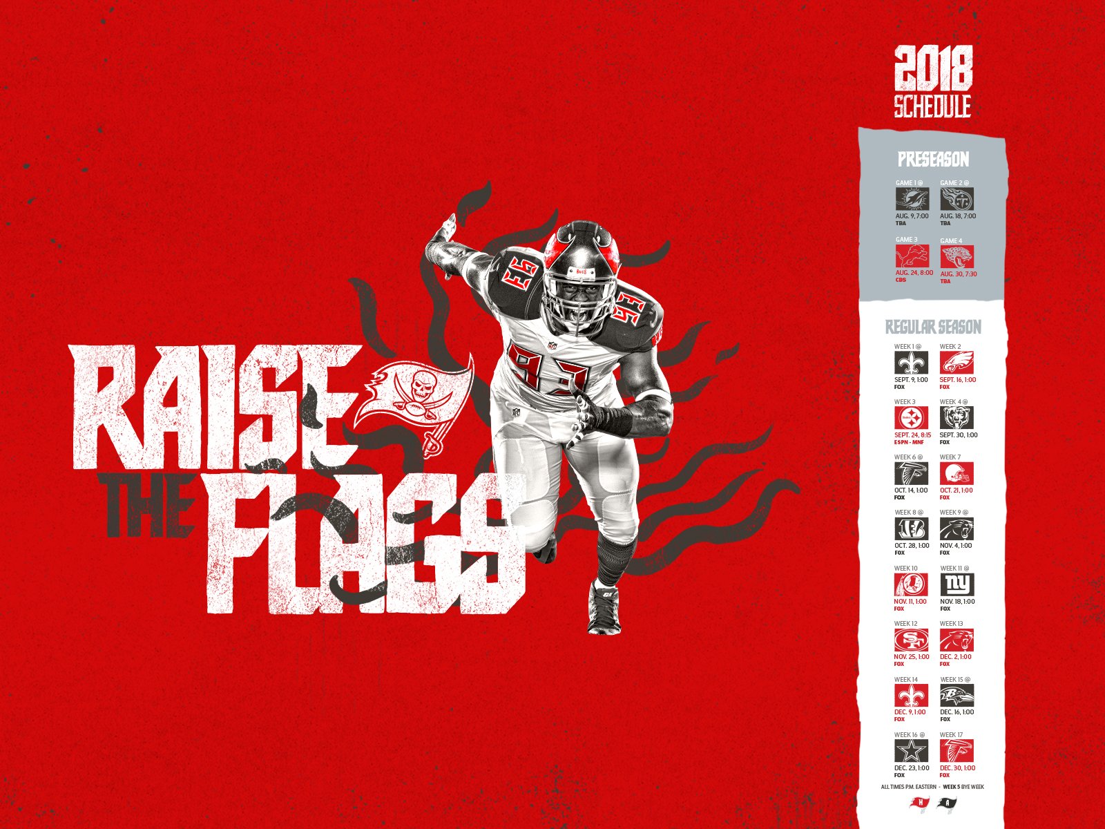 Tampa Bay Buccaneers on Twitter: "#WallpaperSZN the sequel: SZN of all