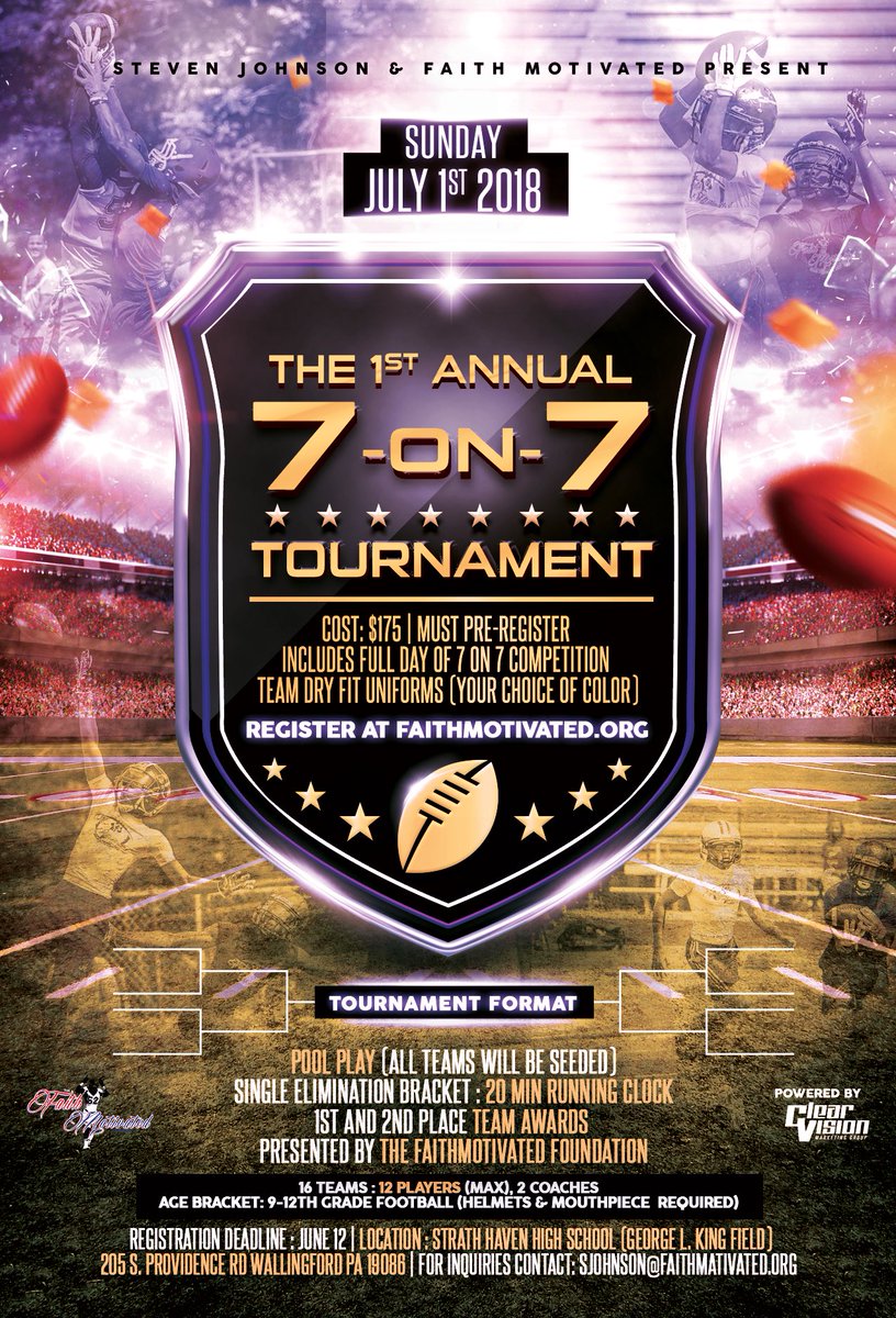 FMotivated52's tweet photo. Letsss Gooo!!!!!! Register your team now!!! https://t.co/kwqCKhEfje