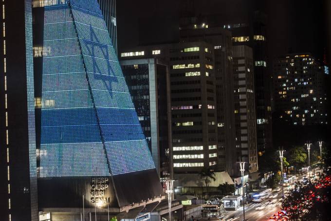 FEDERAÇÃO ISRAELITA SP tweet media