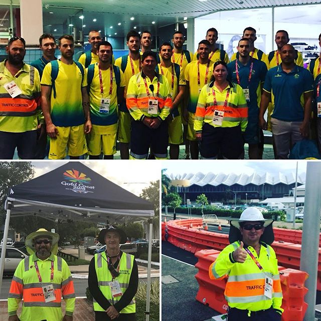AltusTraffic's tweet photo. A big congrats to our QLD teams for coming out of a huge couple of weeks of #commgames2018 activity, getting athletes and the public home safely #altusarmy #eventsdelivered #queenslander #altusqld https://t.co/V9YkWuZIEb