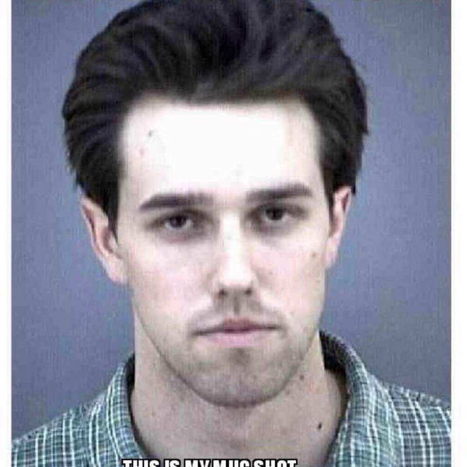 Fake Latino Robert O'Rourke aka Beto to run for POTUS