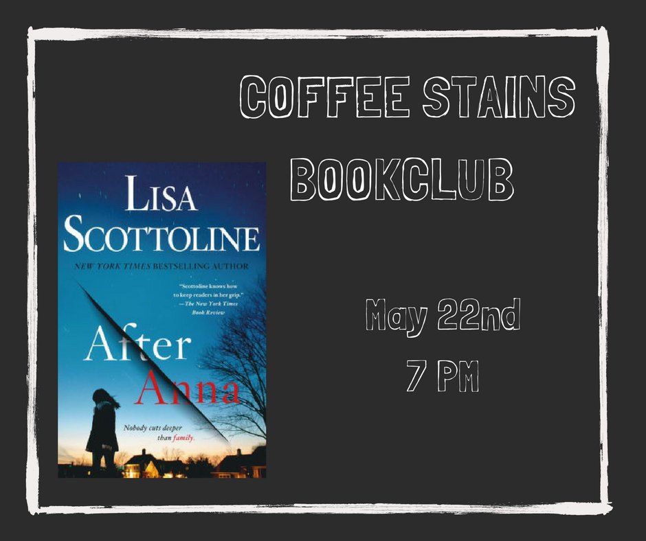 JTownStains's tweet photo. This month's book is now available in the store! Every month we choose a new book to read and meet up to discuss. Everyone is welcome. See you then! https://t.co/n1dRgcY2Wz