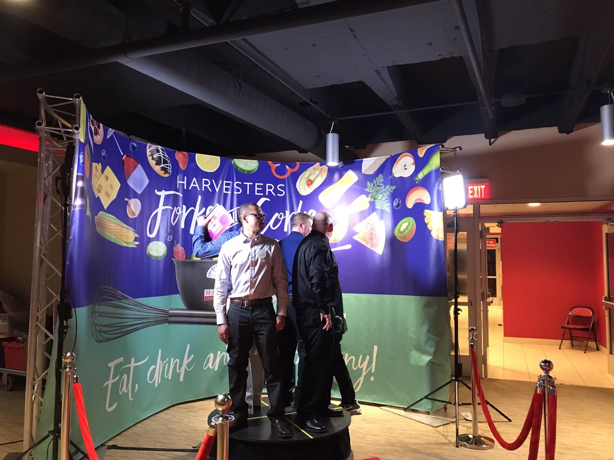 HarvestersORG's tweet photo. Don't leave without taking a spin in the 360 Cam or getting ice cream from Betty Rae's on the way out. #forkscorkskc https://t.co/viKxljfeAW