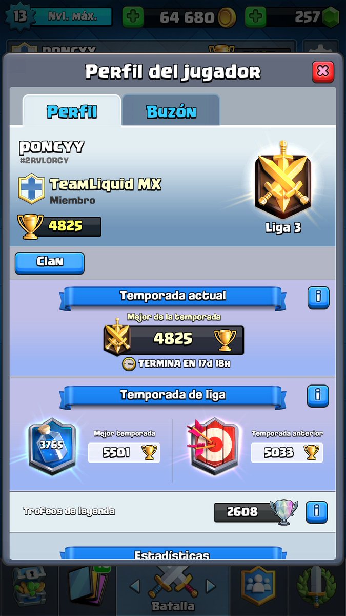 Busco Clan Compeetitivo !!