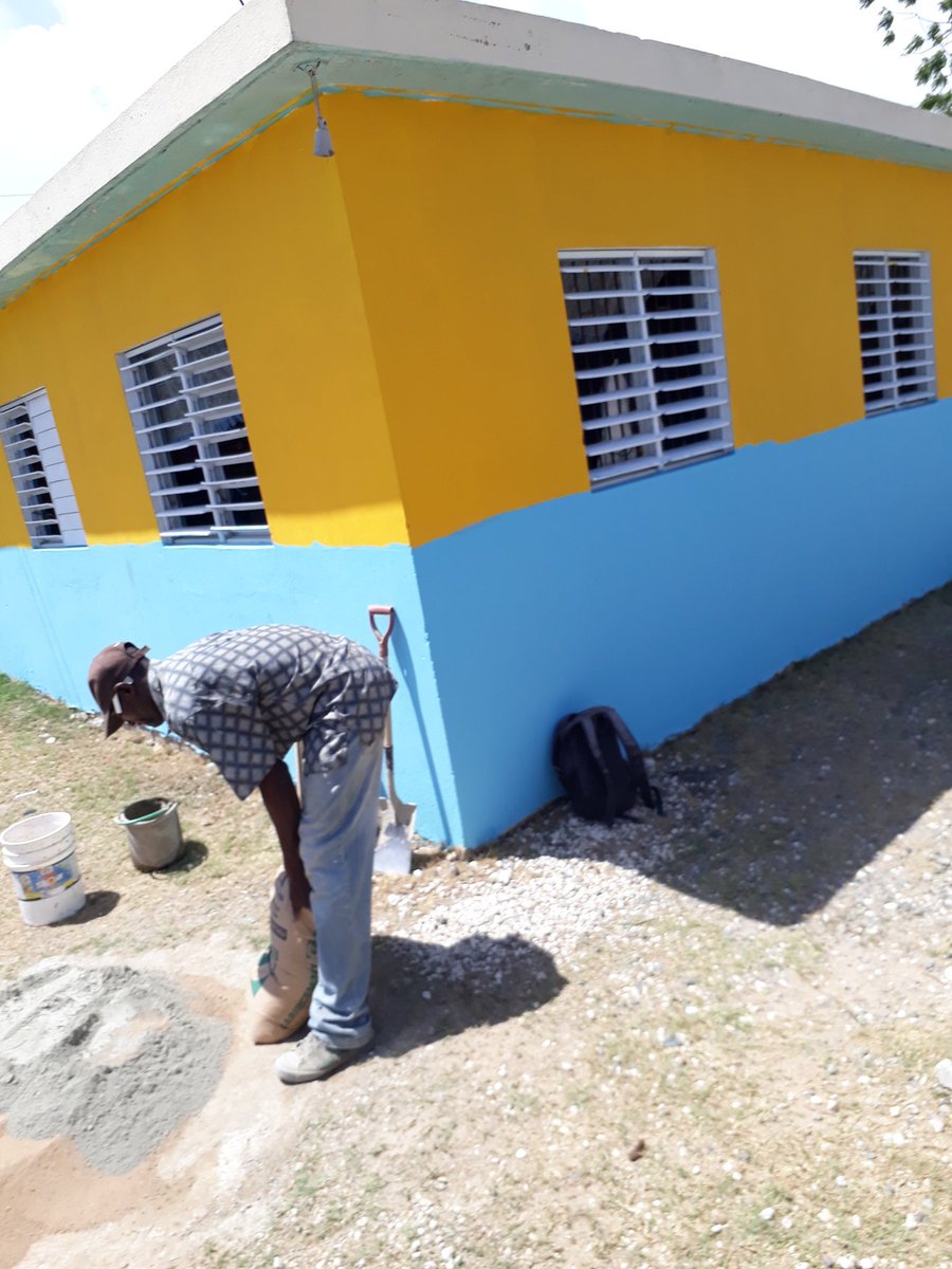 sakibede's tweet photo. Westchester Belony Basic School continues to work towards certification. @yvette_wilso @tkmsingh @NicoleM84363644 @ECCJA @karlenedesland1 https://t.co/IQHI1UXcDq