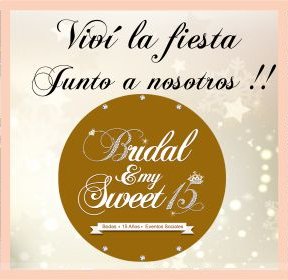 OneTechFJC's tweet image. DOMINGO 15/04- Expo ” Bridal &amp;amp; My Sweet 15 ” EN EL REGENTE PALACE HOTEL onetechnologyfjc.com/2018/04/19/dom…