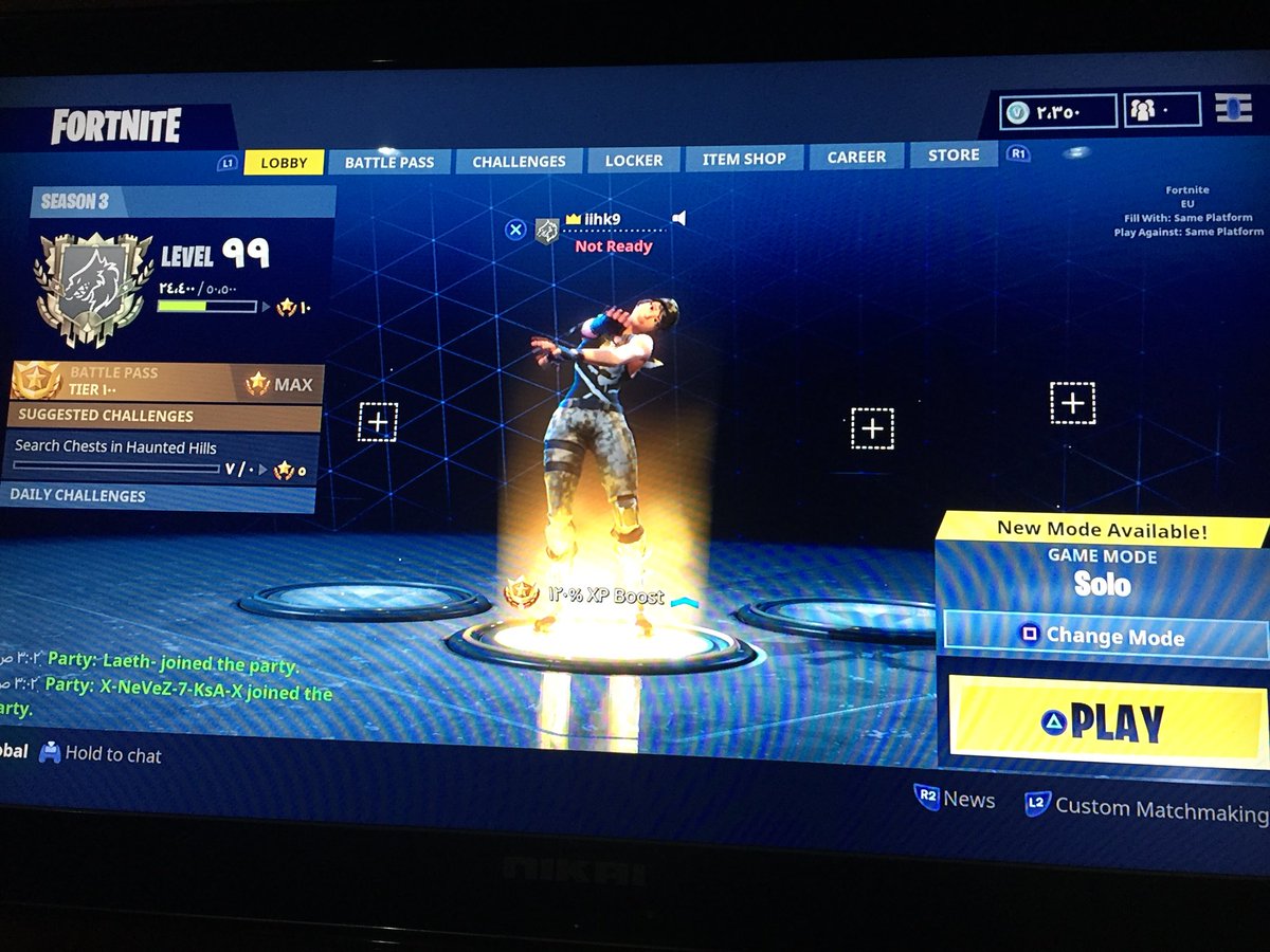 lllkkae's tweet photo. #فورت_نايت اللي بيلعب او ناقصين يضيفني iihk9 ✨ https://t.co/AEaPJGsBY0