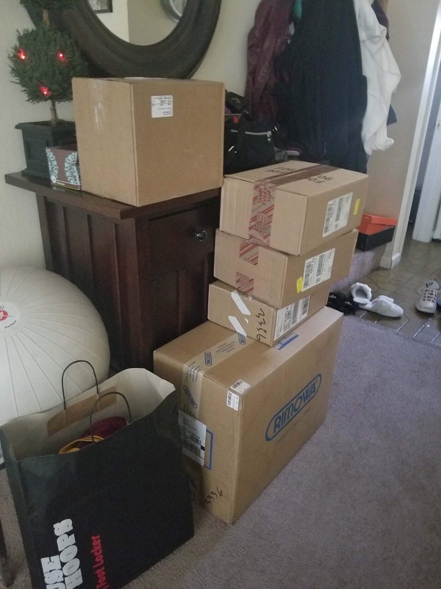 Best part? unboxing 🤤