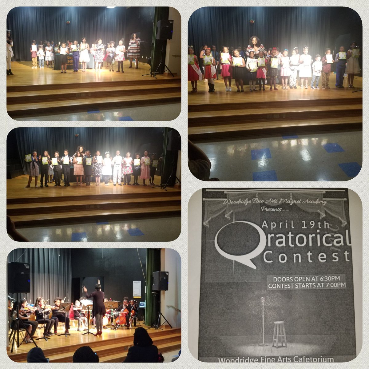 DrJaredSmith's tweet photo. Tonight was absolutely amazing. Thank you to Ms. Hampton, our Theater Arts teacher. Our first Oratorical Contest was a huge success. Congratulations to our winners and all students involved. @wrefama @desotoisdengage #beyondvisibility https://t.co/M0xpenzAbn