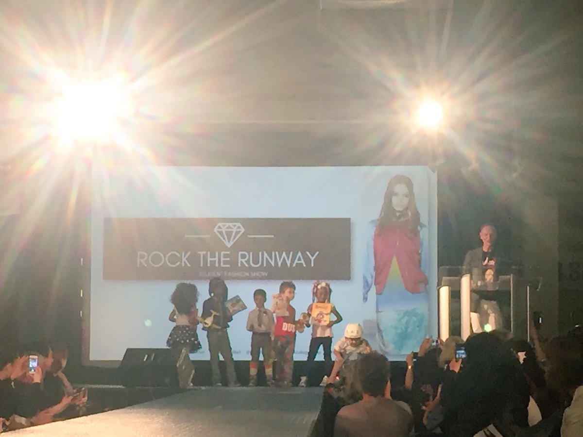 EPSFoundation's tweet photo. The future of #EPSB #fulldayk students is bright, thanks to the support of you all! #RocktheRunway #yeg #yegkids #epsbfoundation https://t.co/kIu25VACrS