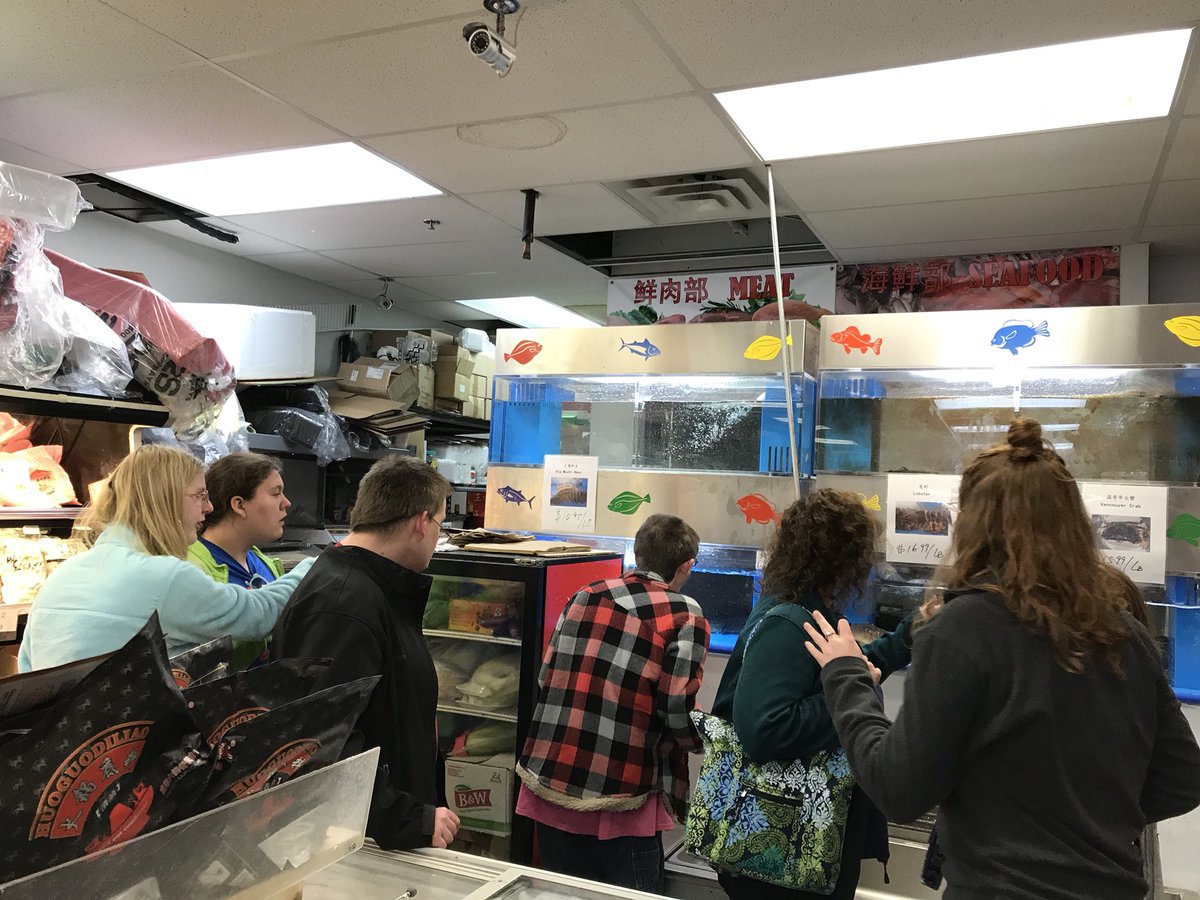 BloomfieldFACS's tweet photo. Had a great field trip with Cultural Cooking Club to Mama’s Korean BBQ! Even had time to stop by the Asian Market! Huge thanks to Ms. Cris for joining us 😊 https://t.co/SNASeHXYzX