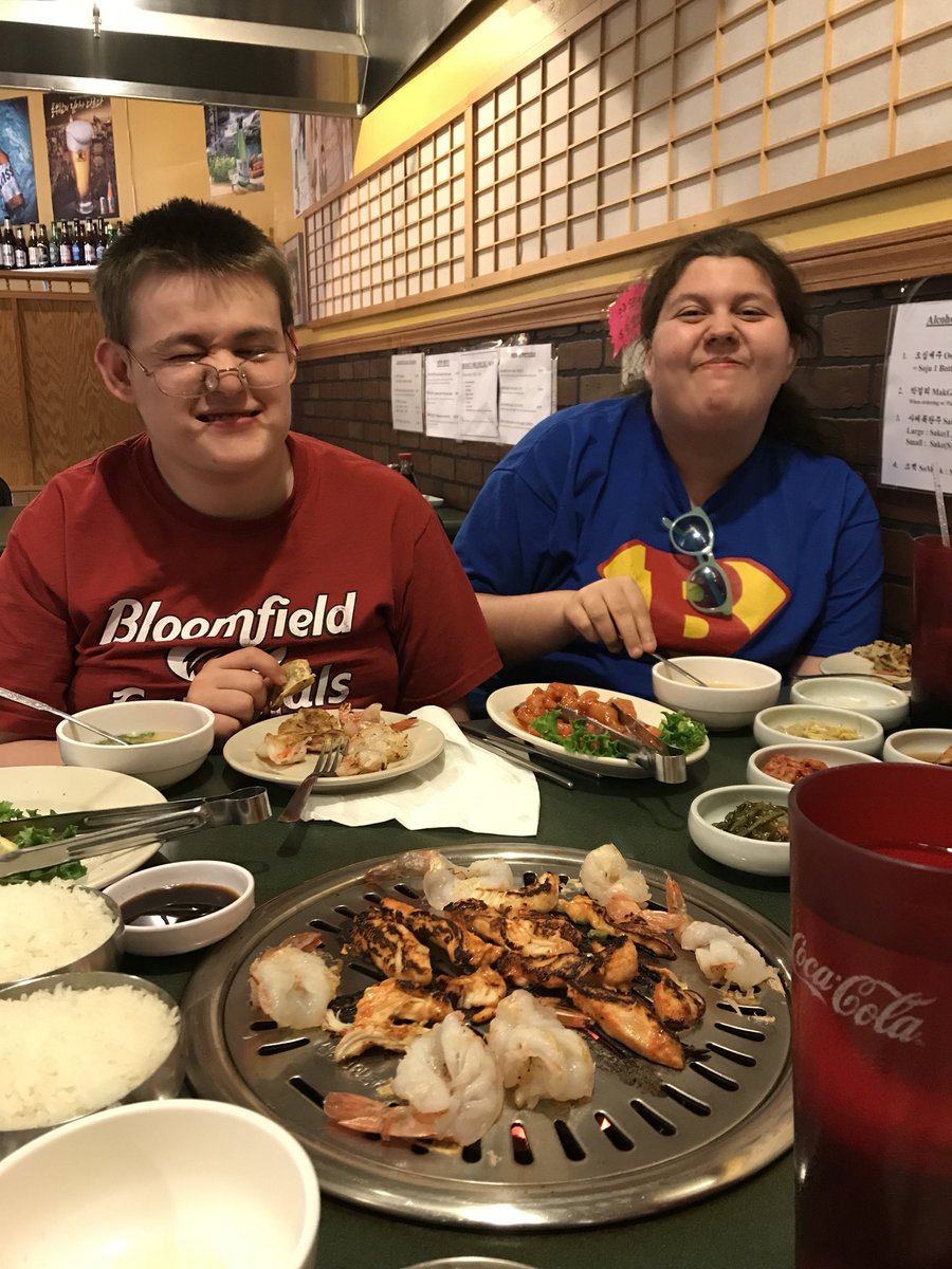 Had a great field trip with Cultural Cooking Club to Mama’s Korean BBQ! Even had time to stop by the Asian Market! Huge thanks to Ms. Cris for joining us 😊