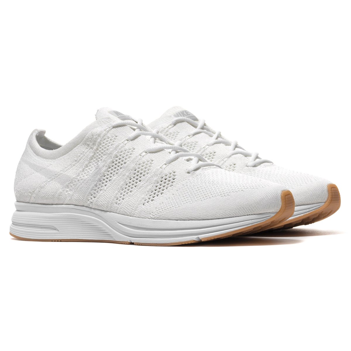 flyknit trainer triple white cheap online