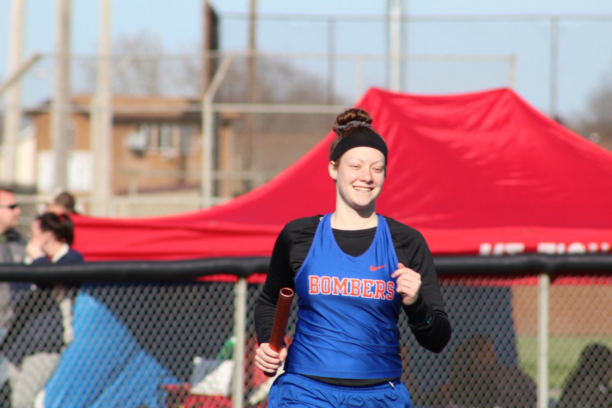 AOGirlsTrack's tweet image. AO Distance Relay at Clinton Girls Inv  #distancerunners  #AO