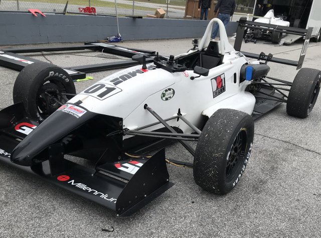 TeamUSASchol's tweet photo. After what might best be described as a character building off season, @aaronjracing is excited about continuing his steep learning curve with #PrimusRacing in the @F2000 Championship Series this weekend at @RoadAtlanta - https://t.co/HfvYJB2Fpj https://t.co/bzcjyHdlD9