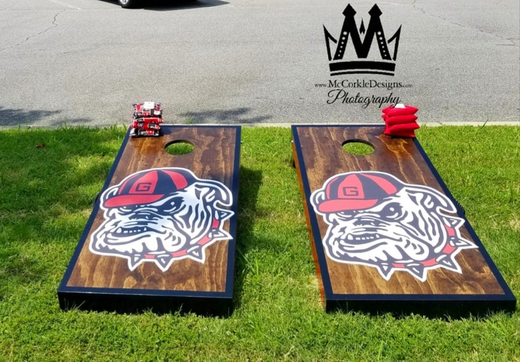 McCorkleDesigns's tweet photo. #UGA #gabulldogs #godawgs #university #college #nfl #football #basketball #custom #cornhole #cornholeboards #corntoss #beanbag #lawngame #outdoor #lawn #game #custom #design #designed #recreation #recroom #mancave #boardgames #weekend #mccorkledesigns https://t.co/PlcIIaSZEV