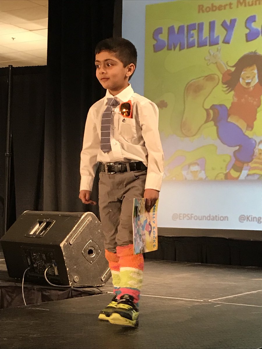 CJohner's tweet photo. ROCK THE RUNWAY kindergarten models who have the benefit of full day kindergarten at McDougall School @EPSFoundation #epsb #yeg https://t.co/luHhOVdqV1