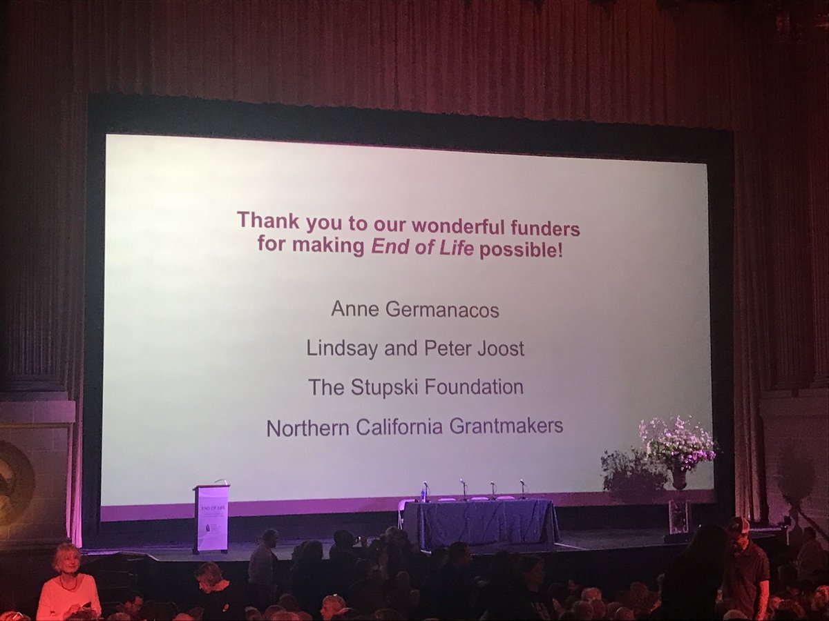 NorCalGrant's tweet photo. So excited to be co-hosting “End of Life: A Theatrical Exploration of Death, Dying, and Suffering,” a performance as part of @Lets_Reimagine week #EndOfLife https://t.co/Wk9qYRiTVz