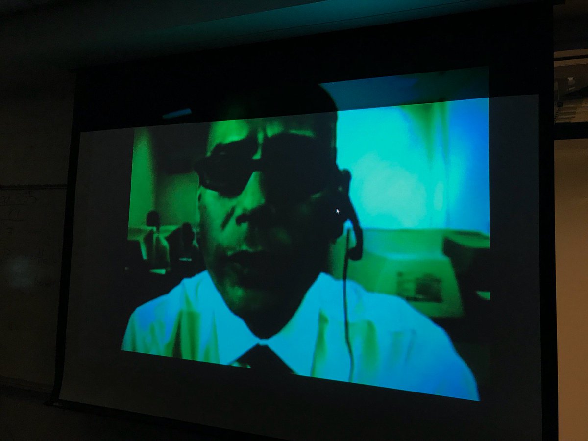 banazir's tweet photo. #CompTech #MovieSeries at @kstate_CIS @KStateEngg @kstate, #unofficial #Apr2018 movie: #Paranoia #OnePointO (@ Engineering Hall (Durland Phase IV) in Manhattan, KS) https://t.co/O2dW8hqVgM https://t.co/BvZSV7eYRD