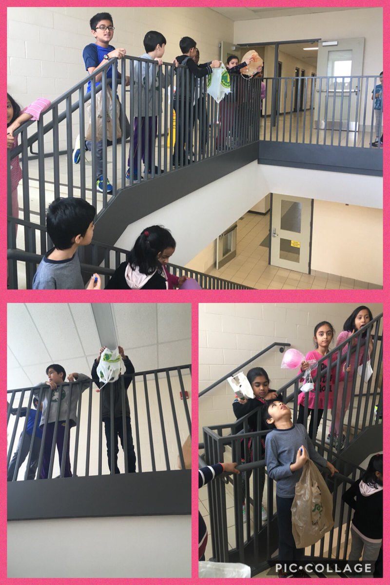 MsDudzik's tweet photo. Just a few pics from our official test day! The winning parachute had a drop time of 3.77 secs!
#workingwithforces #STEAM
#creativeapplication
@MandelaPS https://t.co/dvwUsOkx78
