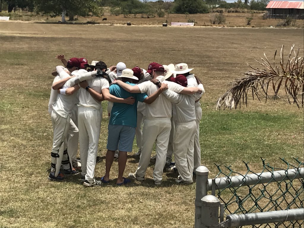 HampsteadCC's tweet photo. Another tough loss to take today. Had the oppo 4 down for not much. They ended up making 225 and we couldn’t chase it. Disappointing finish to a great tour. The lads learnt a lot of lessons. Bring on the league season that starts in May. We go again. #HCCTour https://t.co/LBsKFxXrQr