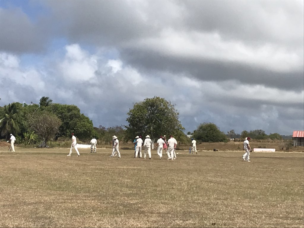 HampsteadCC's tweet photo. Another tough loss to take today. Had the oppo 4 down for not much. They ended up making 225 and we couldn’t chase it. Disappointing finish to a great tour. The lads learnt a lot of lessons. Bring on the league season that starts in May. We go again. #HCCTour https://t.co/LBsKFxXrQr