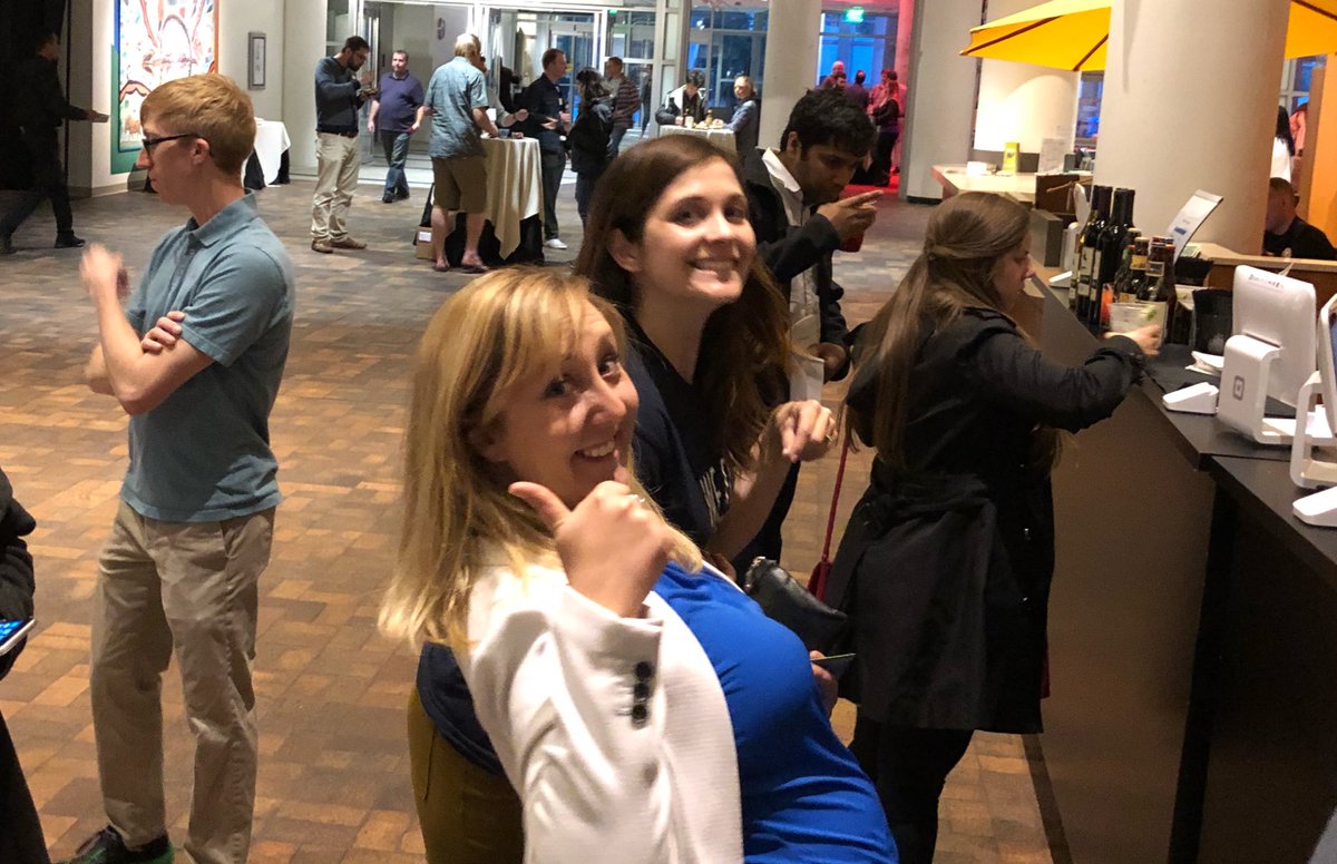 SpaceWilS's tweet photo. The behind the scenes crew that make it happen!!! #LockheedMartin #WeareLM #NASA #space #science #Mars #sciencelounge #Denver https://t.co/IUA5ie2dWX
