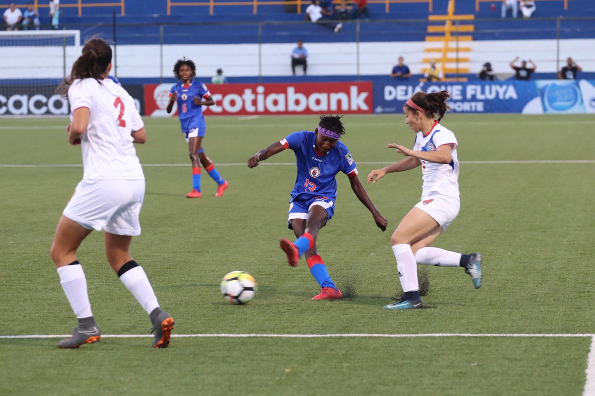 Concacaf's tweet photo. Final Score @FutbolPR_ 1 - 4 @fhfhaiti #CU17W https://t.co/S03orcfld8