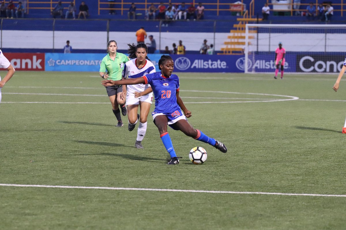 Concacaf's tweet photo. Final Score @FutbolPR_ 1 - 4 @fhfhaiti #CU17W https://t.co/S03orcfld8
