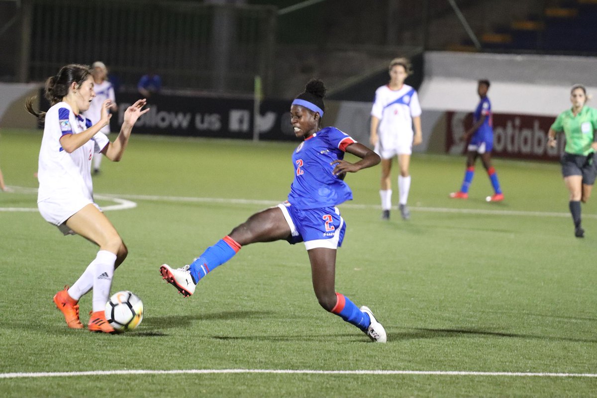 Concacaf's tweet photo. Final Score @FutbolPR_ 1 - 4 @fhfhaiti #CU17W https://t.co/S03orcfld8