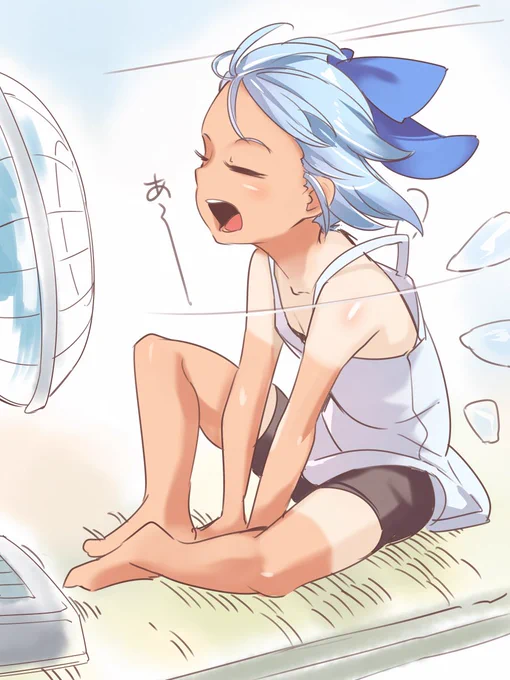 #みなさん去年の今頃はどんな絵描いてましたか

夏色でした 
