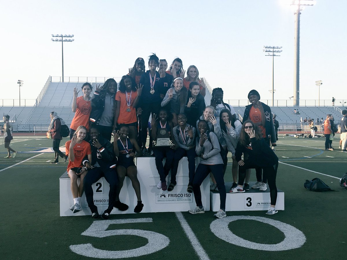 jrichardsNORTH's tweet photo. Area champs!!!! 4th year in a row ... @ugwunzechiko, @BordelonGabbie , @janialanelle ~ 4 year area champs. So proud of their efforts today! Letโs do this next weekend ๐ #NoDaysOff #mnhstrack https://t.co/cRYDPueFO2