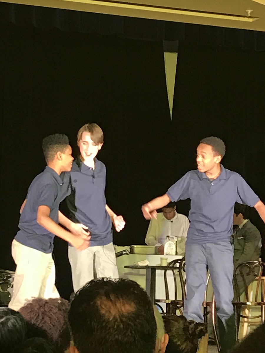 Opening night success! Great job Tigershark Theater Company - be sure you get a ticket to see TAKEOFF!