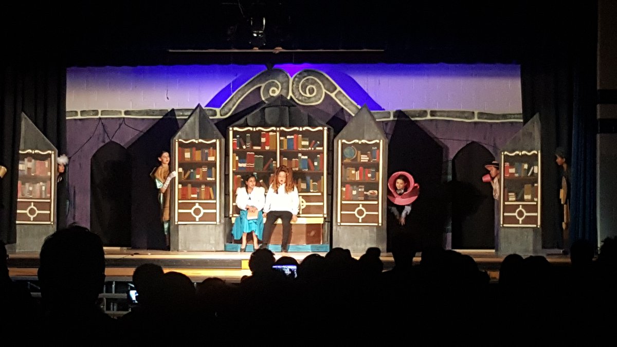 MsDemkowicz's tweet image. For who could ever learn to love a beast?
.
.
.
Outstanding show that brought me to tears! So proud of my former students and the staff for all their hard work!! 

@GlenhavenSr 
 
#BeautyandtheBeastJr