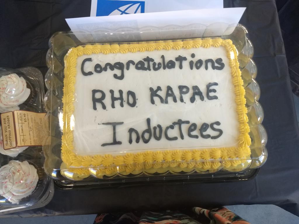 RhoKappaSHHS's tweet photo. Well, we never said it was an English honors society. https://t.co/AeX3hYRes7