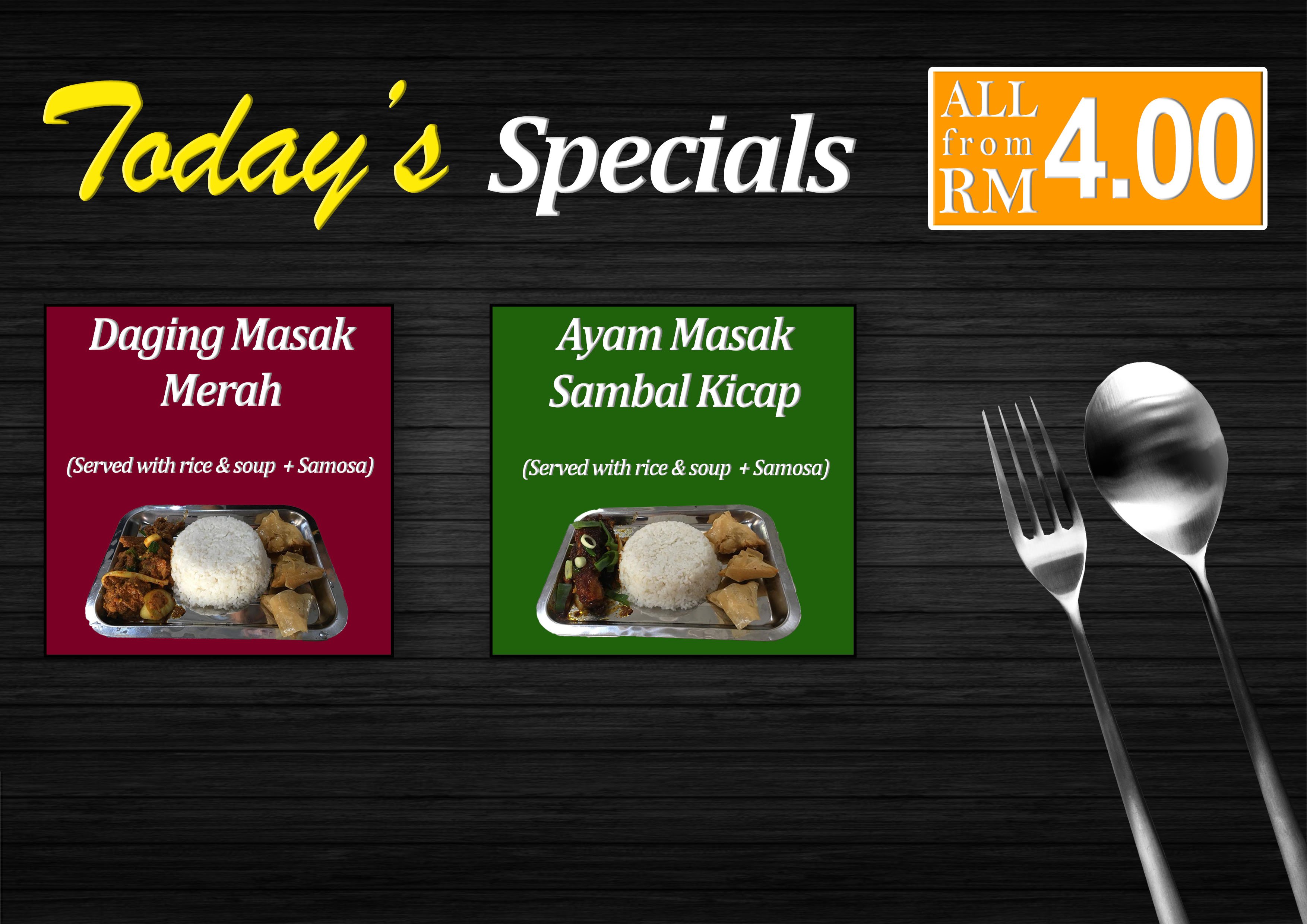 Kafe Abang J On Twitter Set Menu Istimewa Hari Ini Jumaat 20 04 2018 Datang Dan Cuba Menu Kami Hari Ini Serendah Rm 4 00 Rm 6 00 Semua Set Yg Dipaparkan