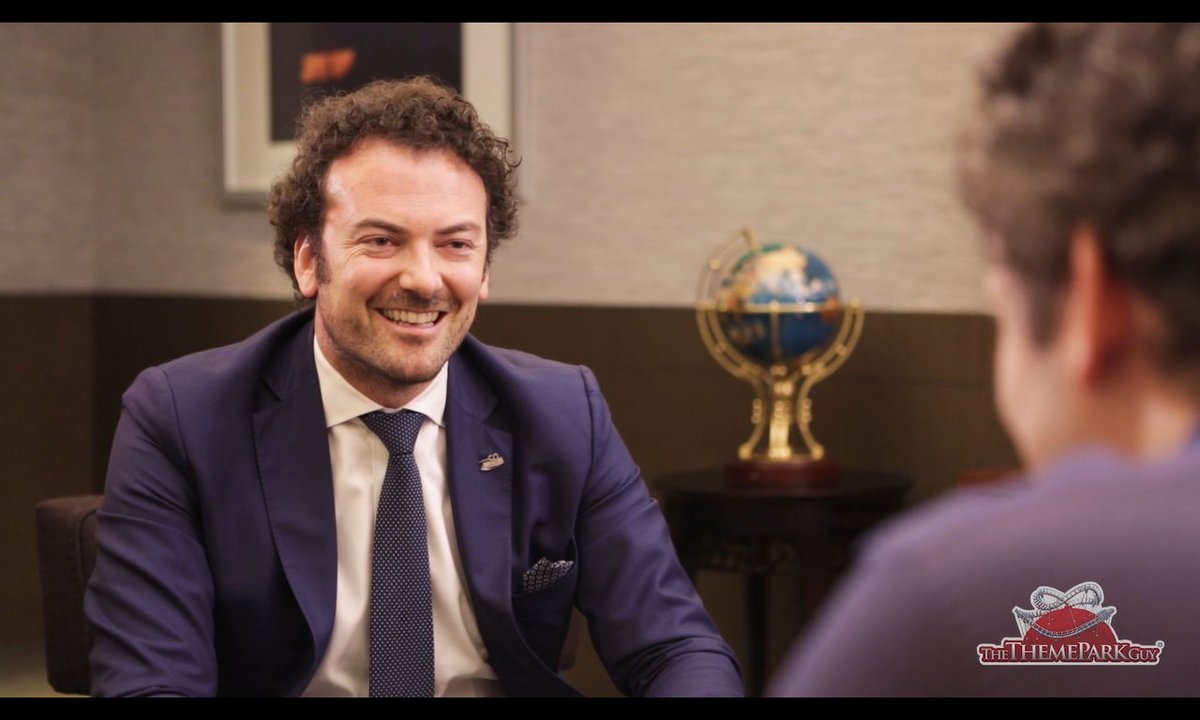 thethemeparkguy's tweet photo. What do the US &amp; North Korea have in common? Roller coasters made in Italy! Meet the clever Antonio Zamperla Jr, who now heads a family empire @ZamperlaSpa that has supplied rides to almost every country in the world: https://t.co/MAIvpc7Bgw https://t.co/ekWFHrDM7z