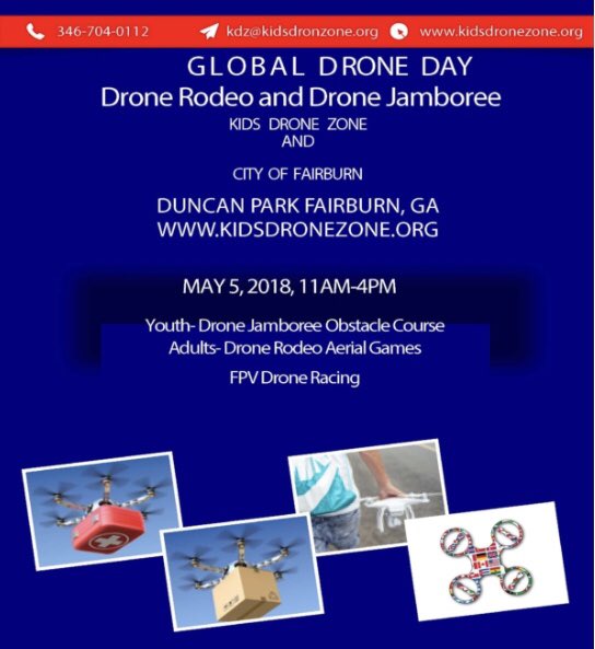 GlobalParent's tweet image. @GlobalParent Got Drones!  Got Skills! Game On In the Air! Aerial Games ROTOR’S UP!  
#drones 
bit.ly/GDD2018FLY/