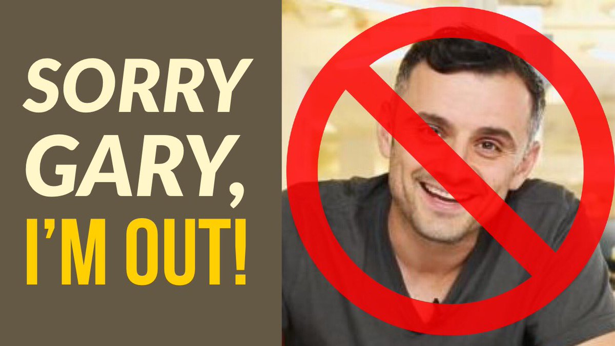 For all those who idolize Gary Vaynerchuk here’s a little perspective. <a href="/garyvee/">Gary Vaynerchuk</a> <a href="/vaynersports/">VaynerSports</a> <a href="/VaynerMedia/">VaynerMedia</a> #grind #hustle #neverquit 

youtu.be/ODPfmx1u1ic.