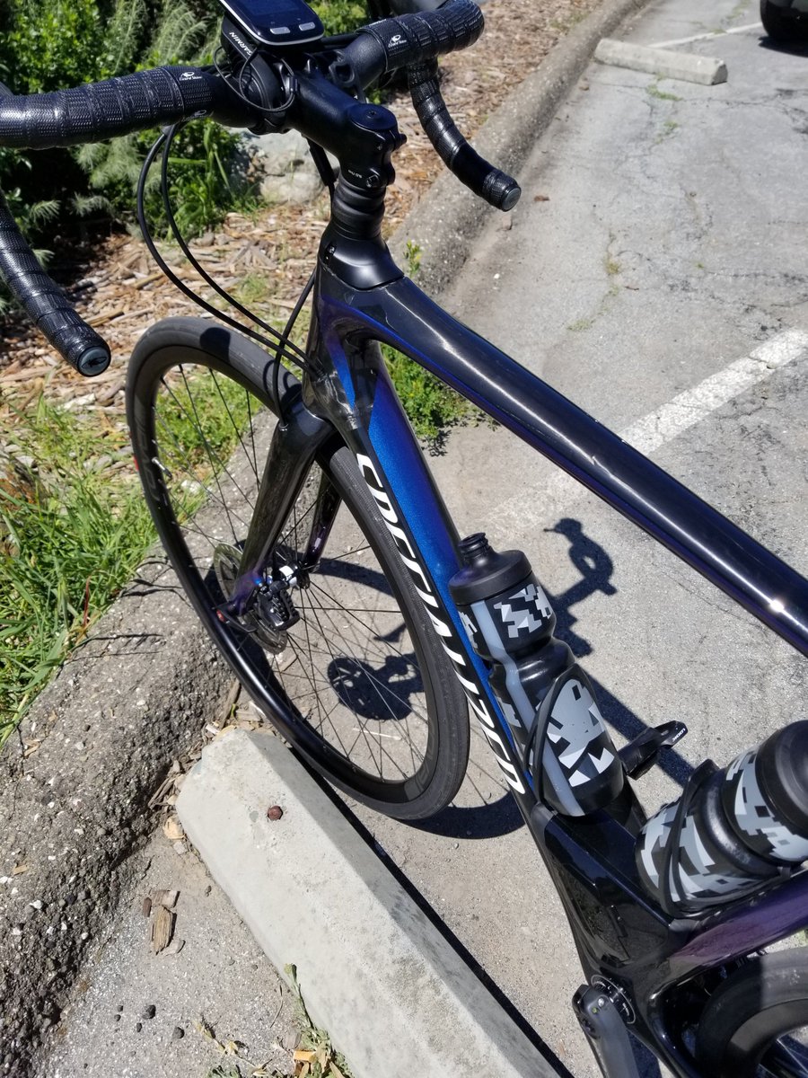 gsev's tweet photo. 2018 Specialized Roubaix: How does ride for an XXL cyclist?  Review from a metric century.  https://t.co/lCLVJDiKXJ  #iamspecialized #cycling #cyclinglife #BICYCLE #bicycling https://t.co/KWnXG6utJP