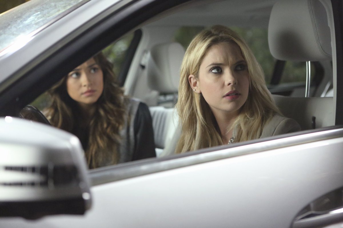Rolling up to your #ThrowbackThursday. 🚗 #PrettyLittleLiars