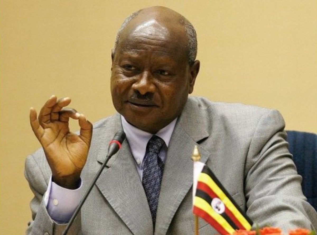DiarioLibre's tweet photo. Presidente de Uganda quiere prohibir sexo oral, dice “la boca solo es para comer” https://t.co/raosqk3clH https://t.co/DUg4EliZlj